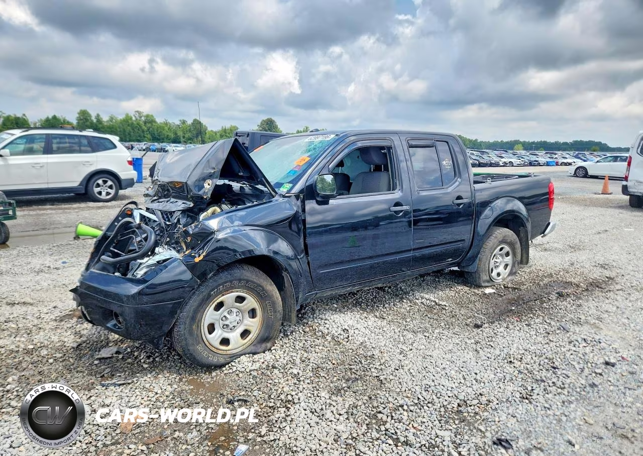 2016 Nissan Frontier Sv