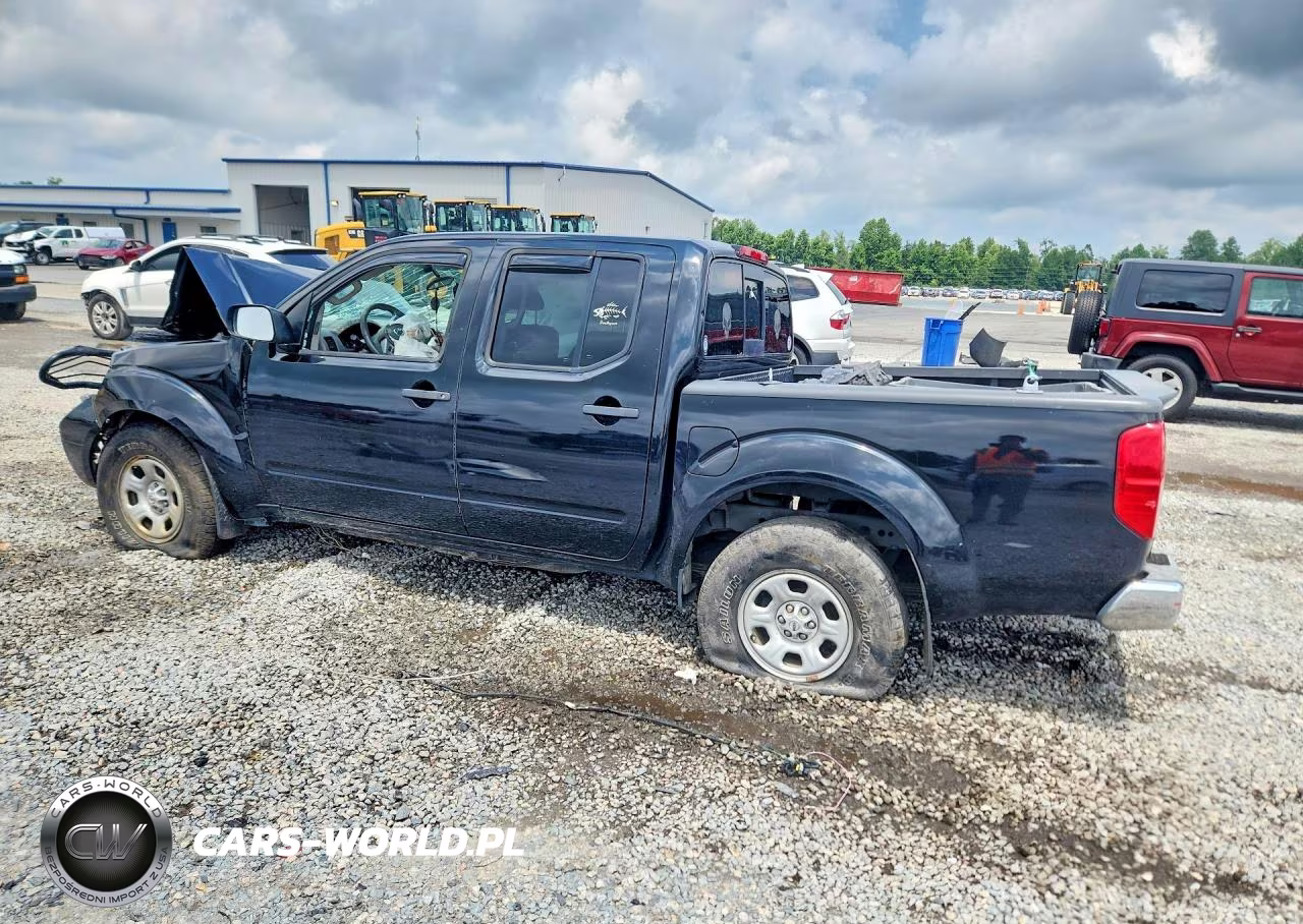 2016 Nissan Frontier Sv VIN:1N6AD0EV2GN749129 - 2