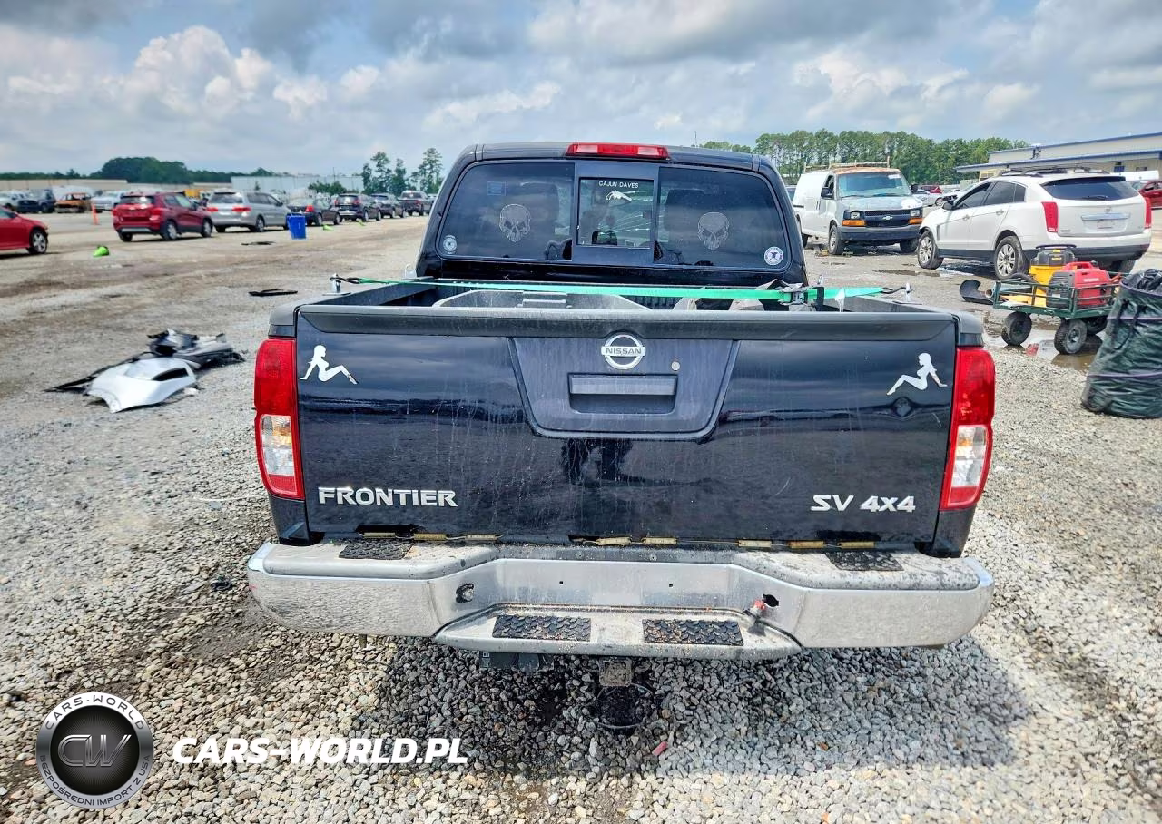 2016 Nissan Frontier Sv VIN:1N6AD0EV2GN749129 - 6
