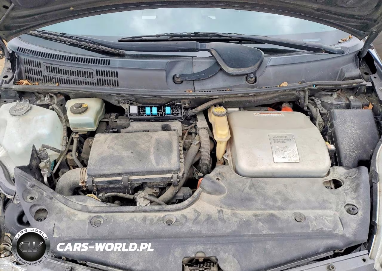 2006 Toyota Prius Base VIN:JTDKB20U963191006 - 11
