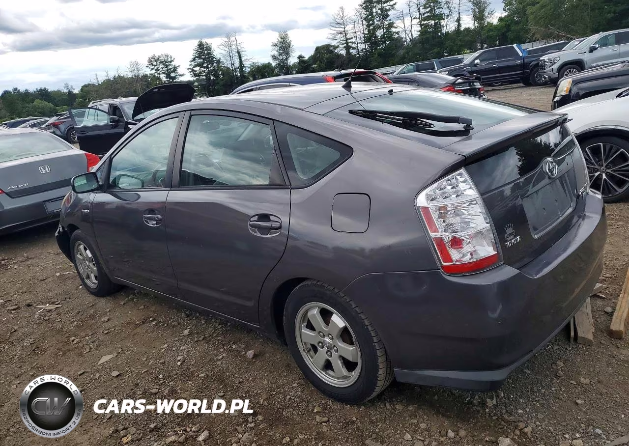 2006 Toyota Prius Base VIN:JTDKB20U963191006 - 2