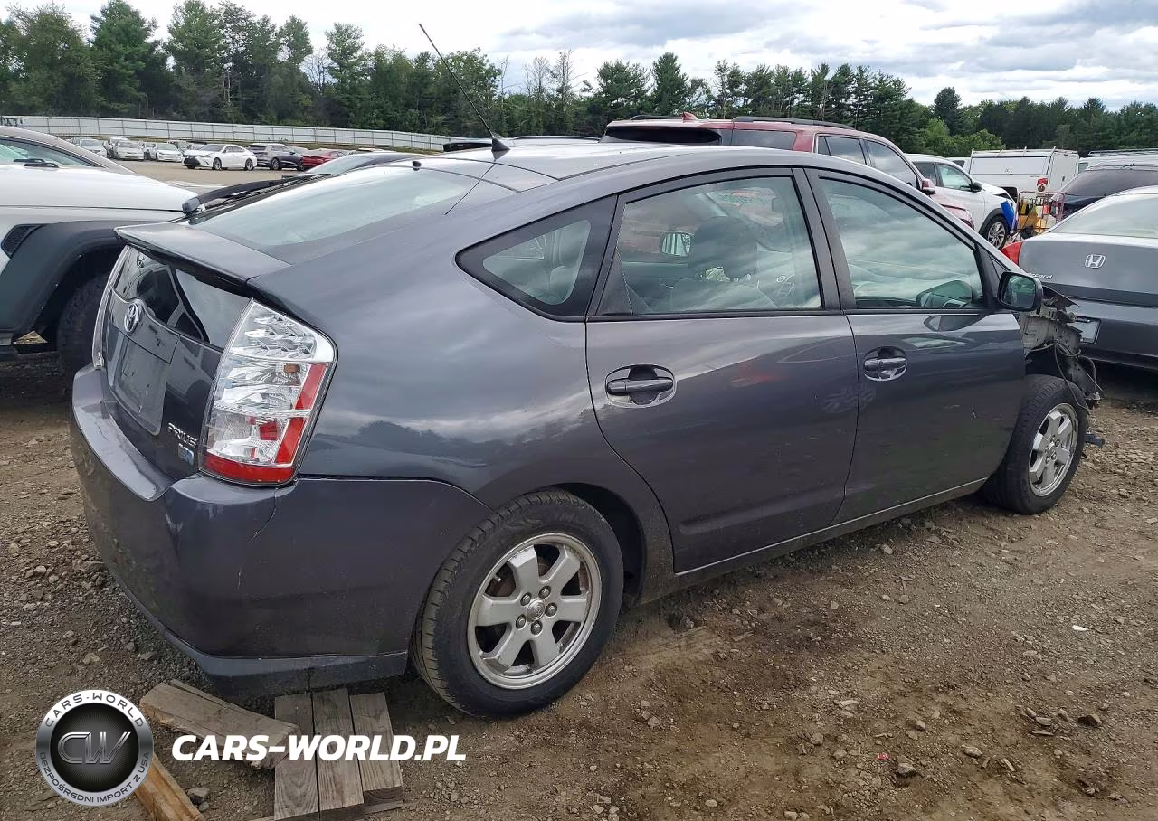 2006 Toyota Prius Base VIN:JTDKB20U963191006 - 3