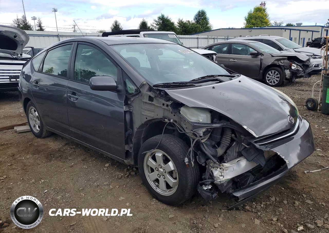 2006 Toyota Prius Base VIN:JTDKB20U963191006 - 4