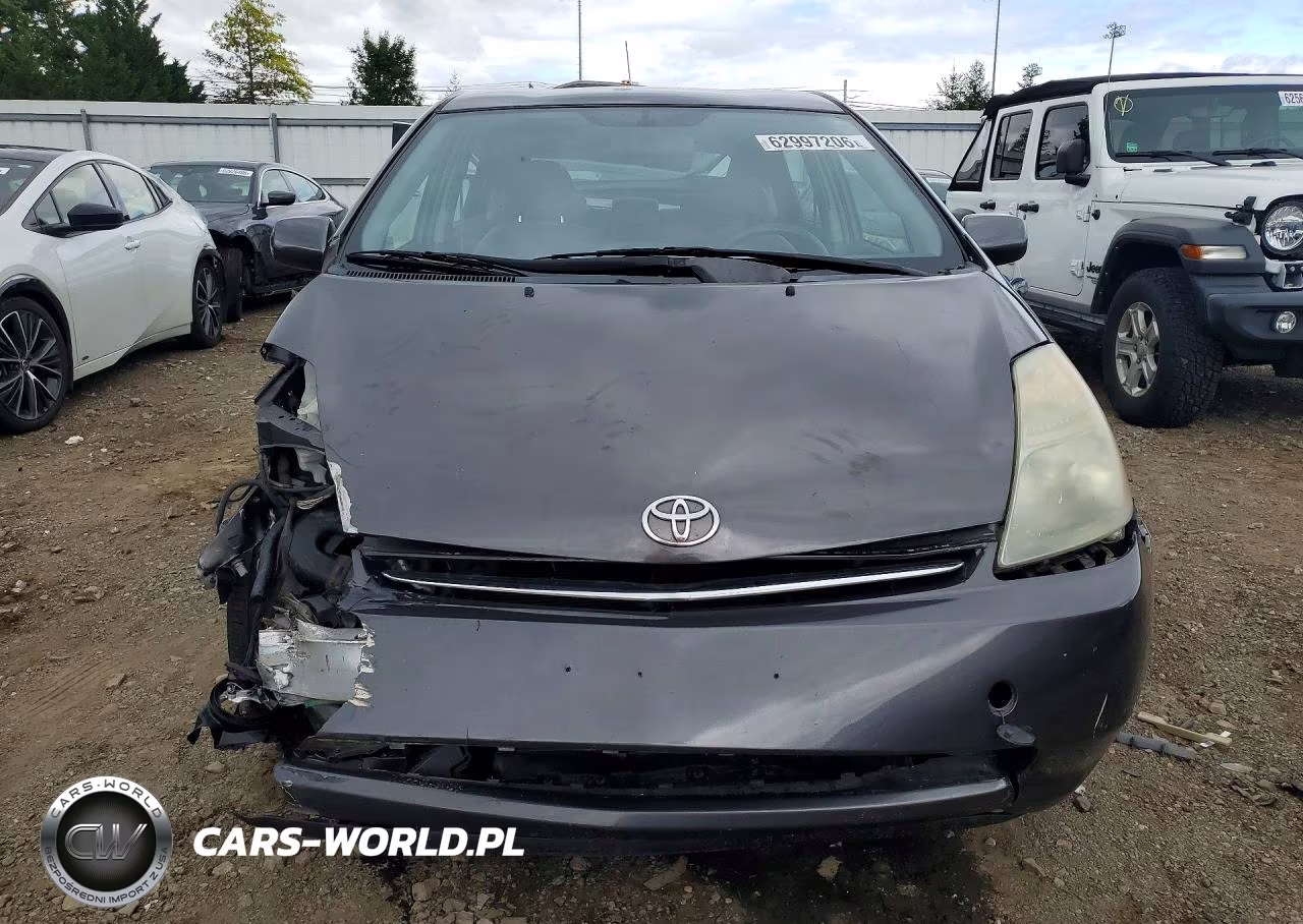 2006 Toyota Prius Base VIN:JTDKB20U963191006 - 5