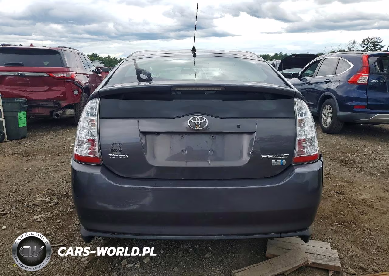 2006 Toyota Prius Base VIN:JTDKB20U963191006 - 6