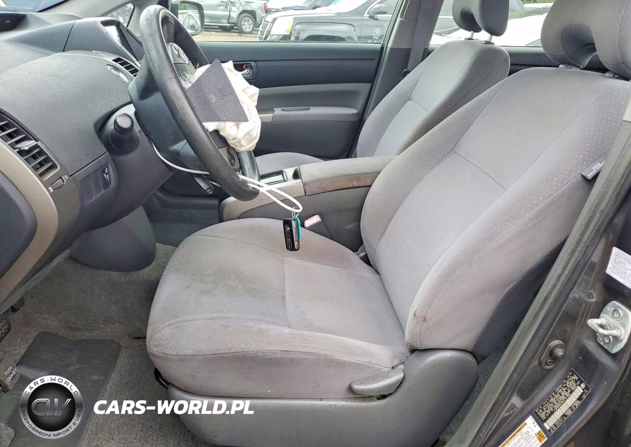 2006 Toyota Prius Base VIN:JTDKB20U963191006 - 7