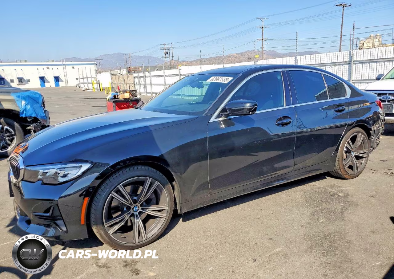 2019 BMW 330I