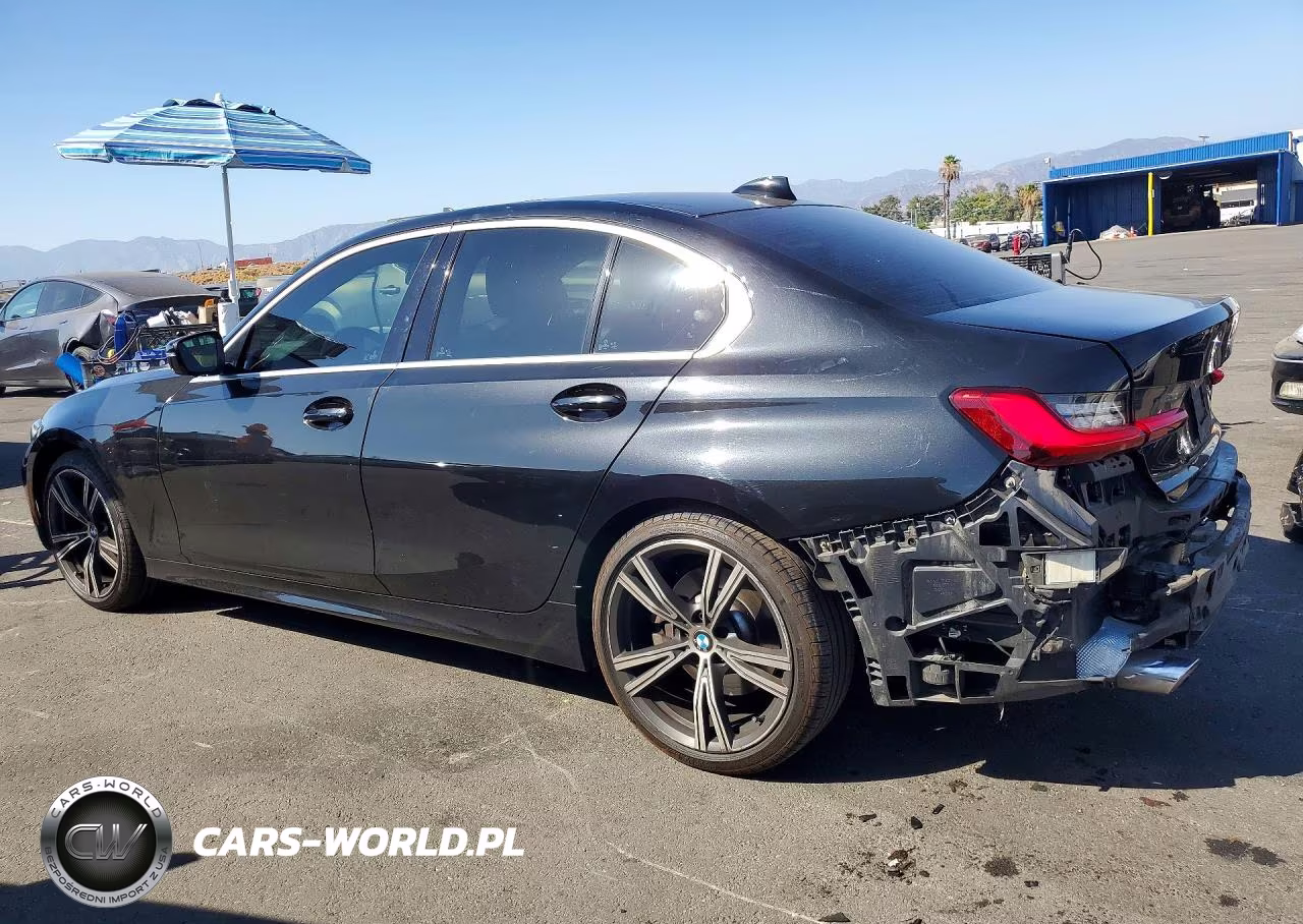 2019 BMW 330I VIN:WBA5R1C54KFH13332 - 2
