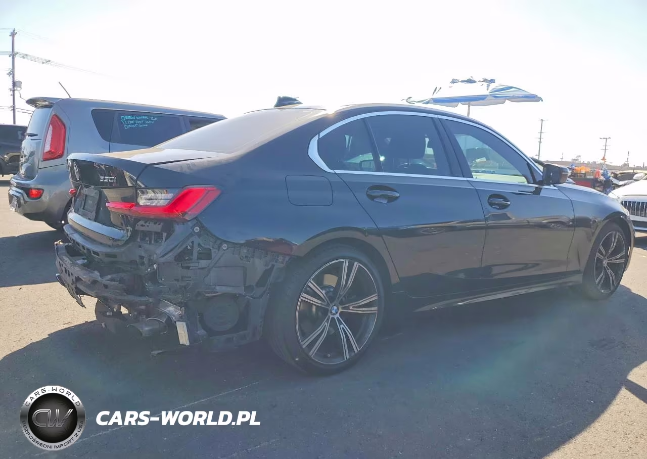 2019 BMW 330I VIN:WBA5R1C54KFH13332 - 3