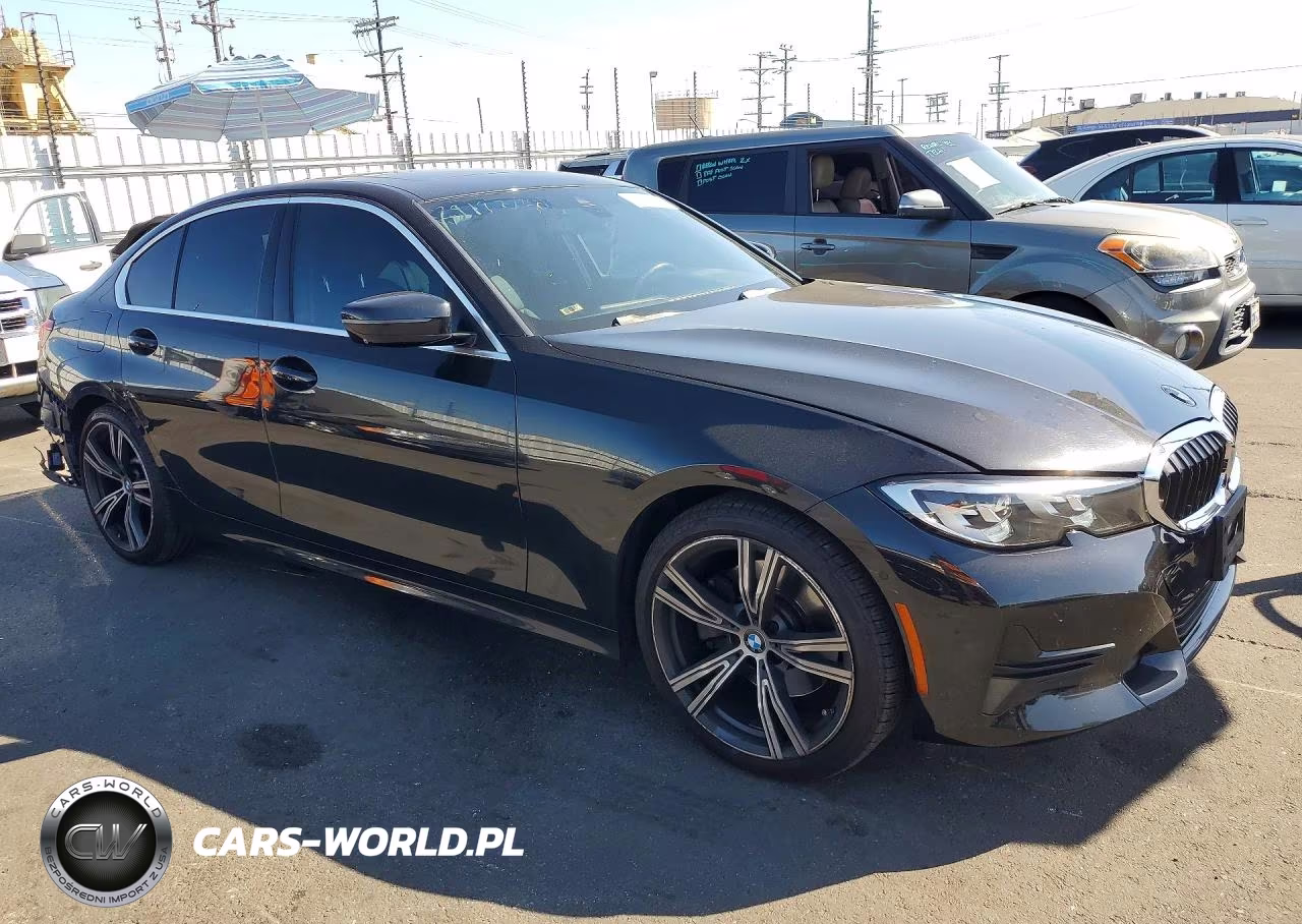 2019 BMW 330I VIN:WBA5R1C54KFH13332 - 4