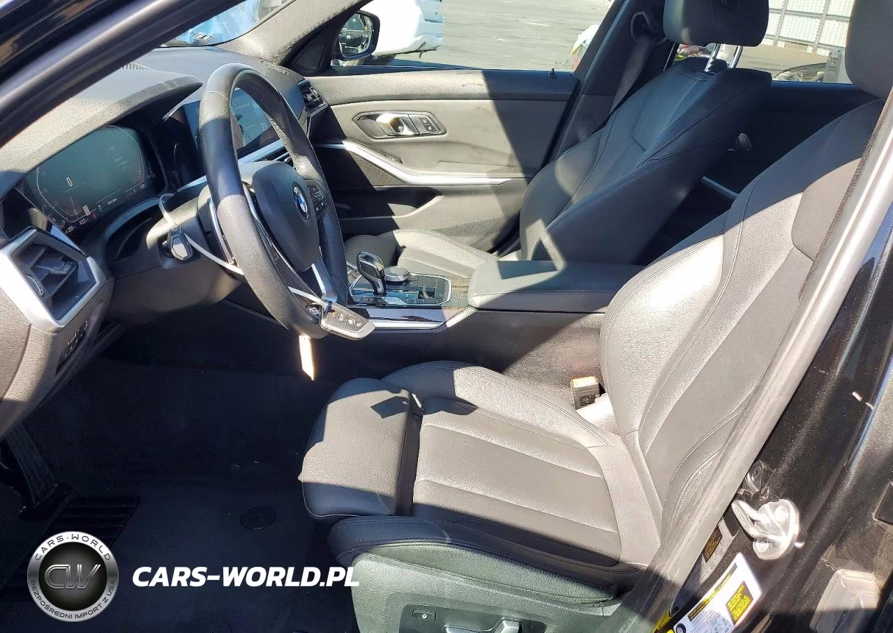 2019 BMW 330I VIN:WBA5R1C54KFH13332 - 7