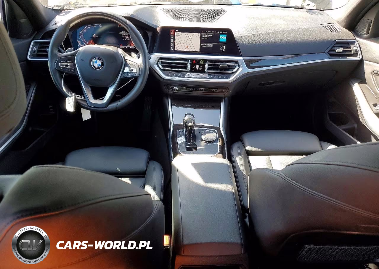 2019 BMW 330I VIN:WBA5R1C54KFH13332 - 8