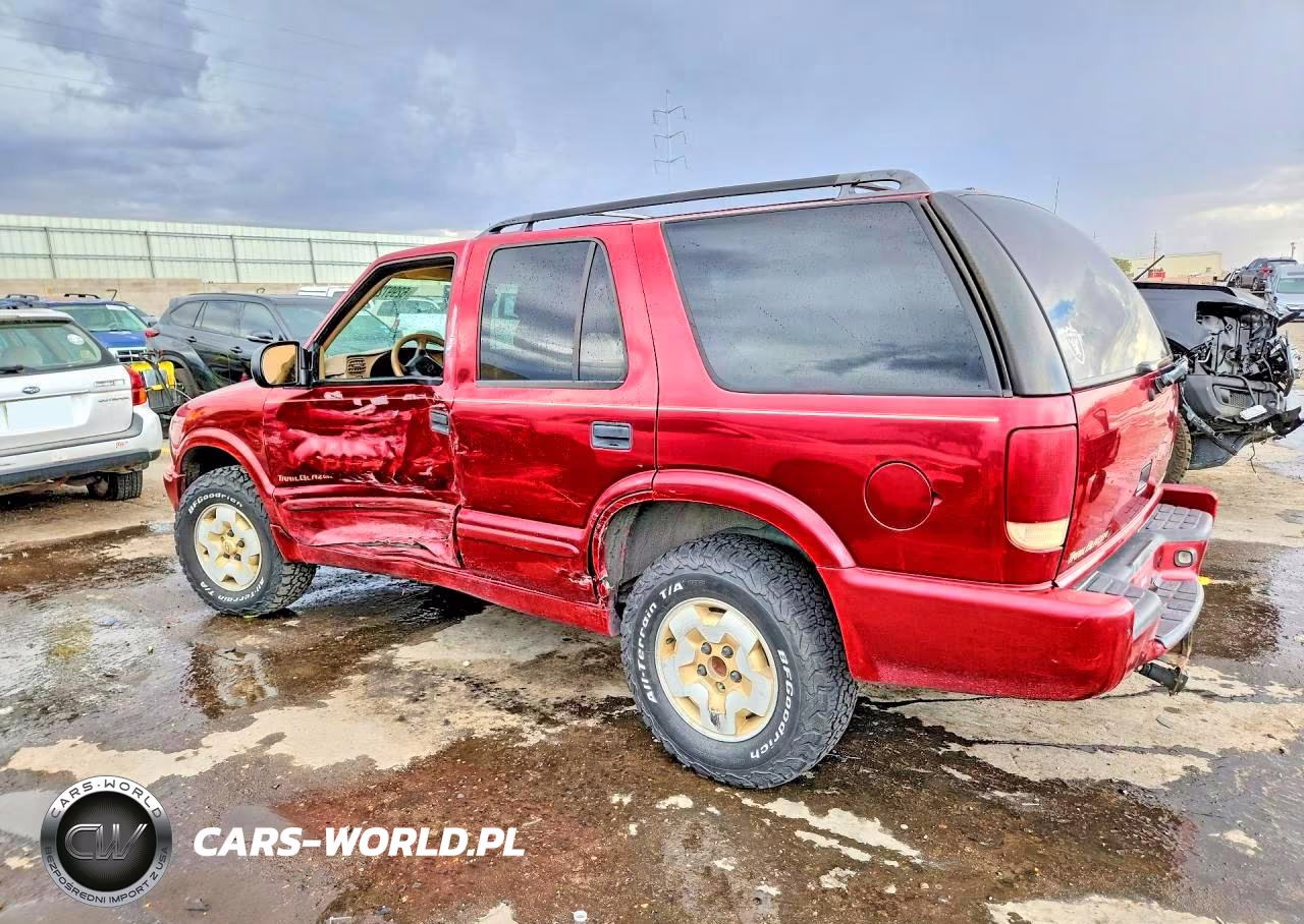 2000 Chevrolet Blazer VIN:1GNDT13W0Y2204349 - 2