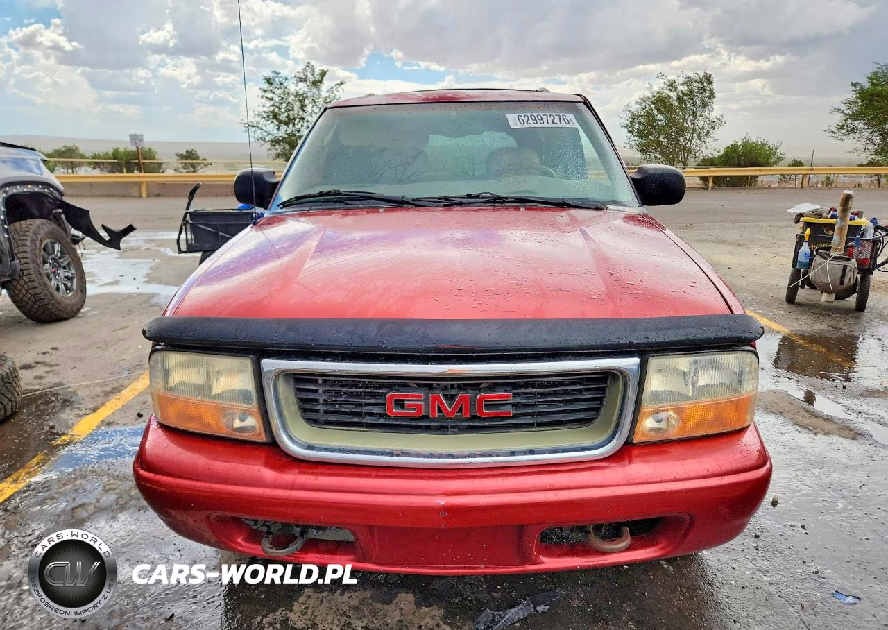 2000 Chevrolet Blazer VIN:1GNDT13W0Y2204349 - 5