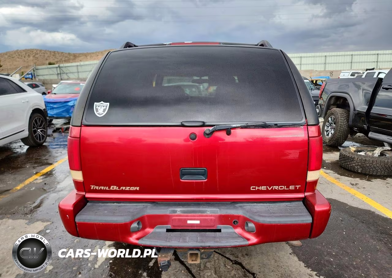 2000 Chevrolet Blazer VIN:1GNDT13W0Y2204349 - 6