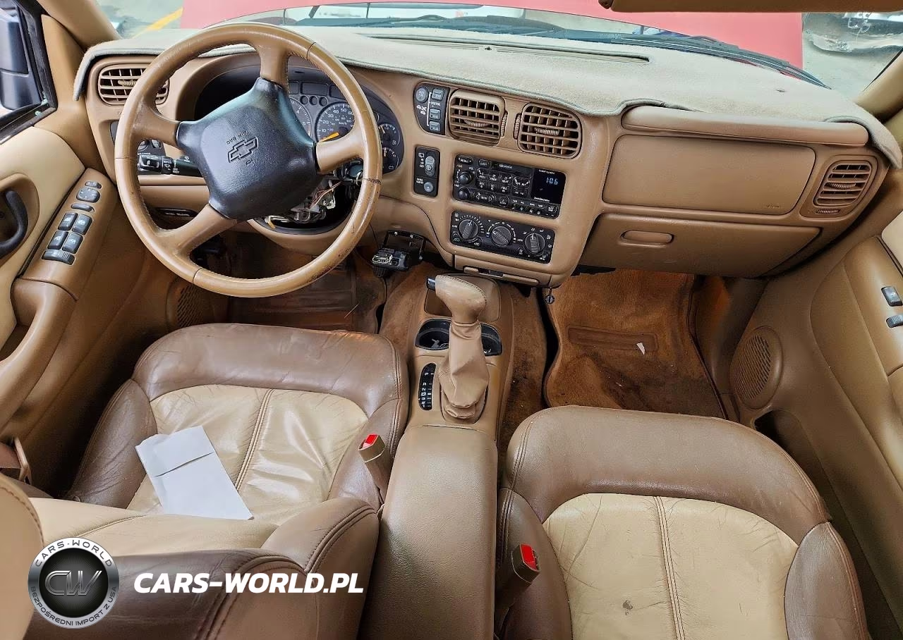 2000 Chevrolet Blazer VIN:1GNDT13W0Y2204349 - 8