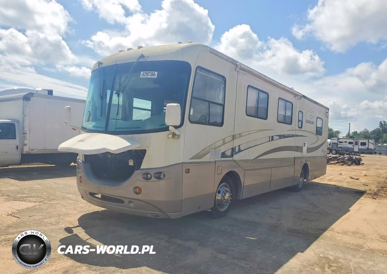 2001 Freightliner Chassis X Line Motor Home VIN:4UZAAJBV71CJ23936 - 2