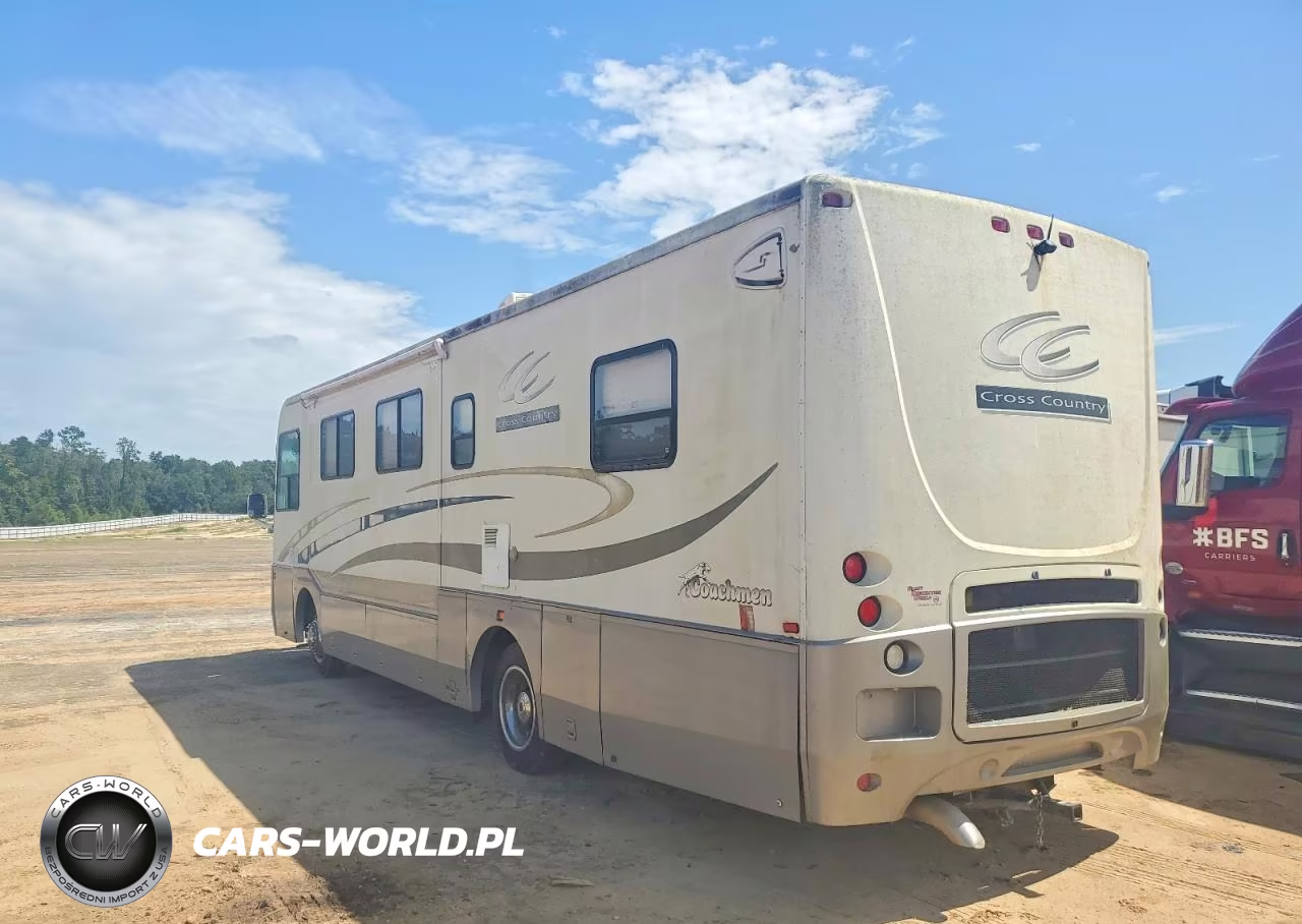2001 Freightliner Chassis X Line Motor Home VIN:4UZAAJBV71CJ23936 - 3