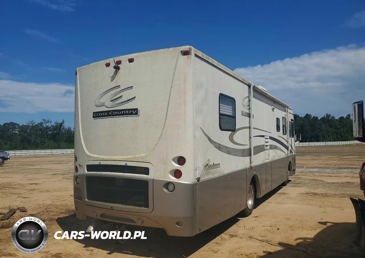 2001 Freightliner Chassis X Line Motor Home VIN:4UZAAJBV71CJ23936 - 4