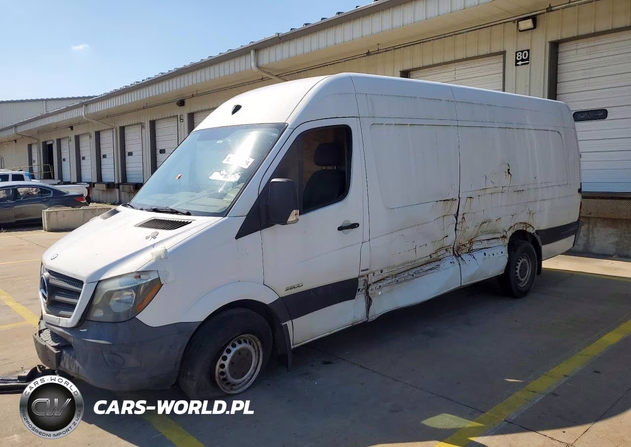 2015 Mercedes-Benz Sprinter 2500 VIN:WD3PE8DCXFP145706 - 1