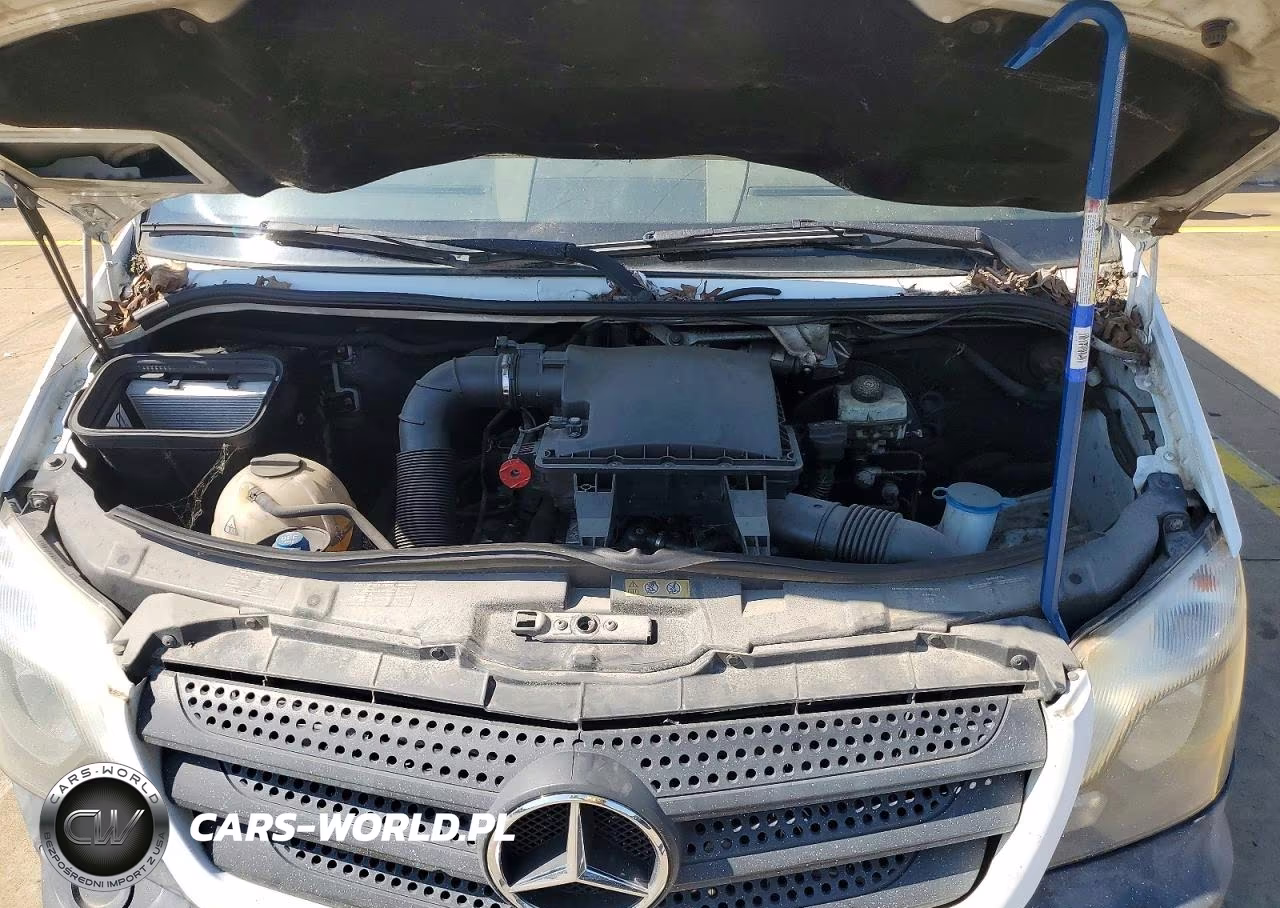 2015 Mercedes-Benz Sprinter 2500 VIN:WD3PE8DCXFP145706 - 12