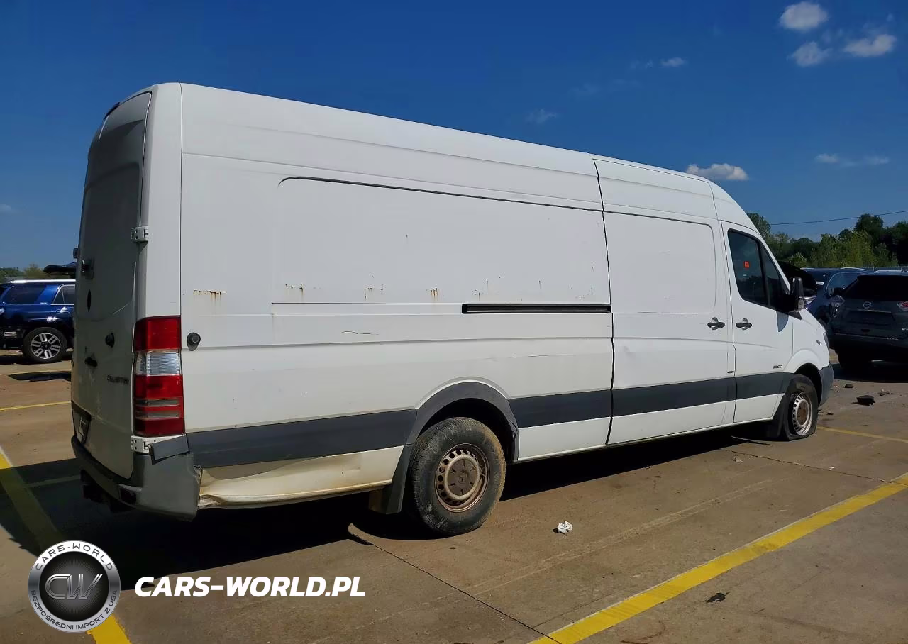 2015 Mercedes-Benz Sprinter 2500 VIN:WD3PE8DCXFP145706 - 3