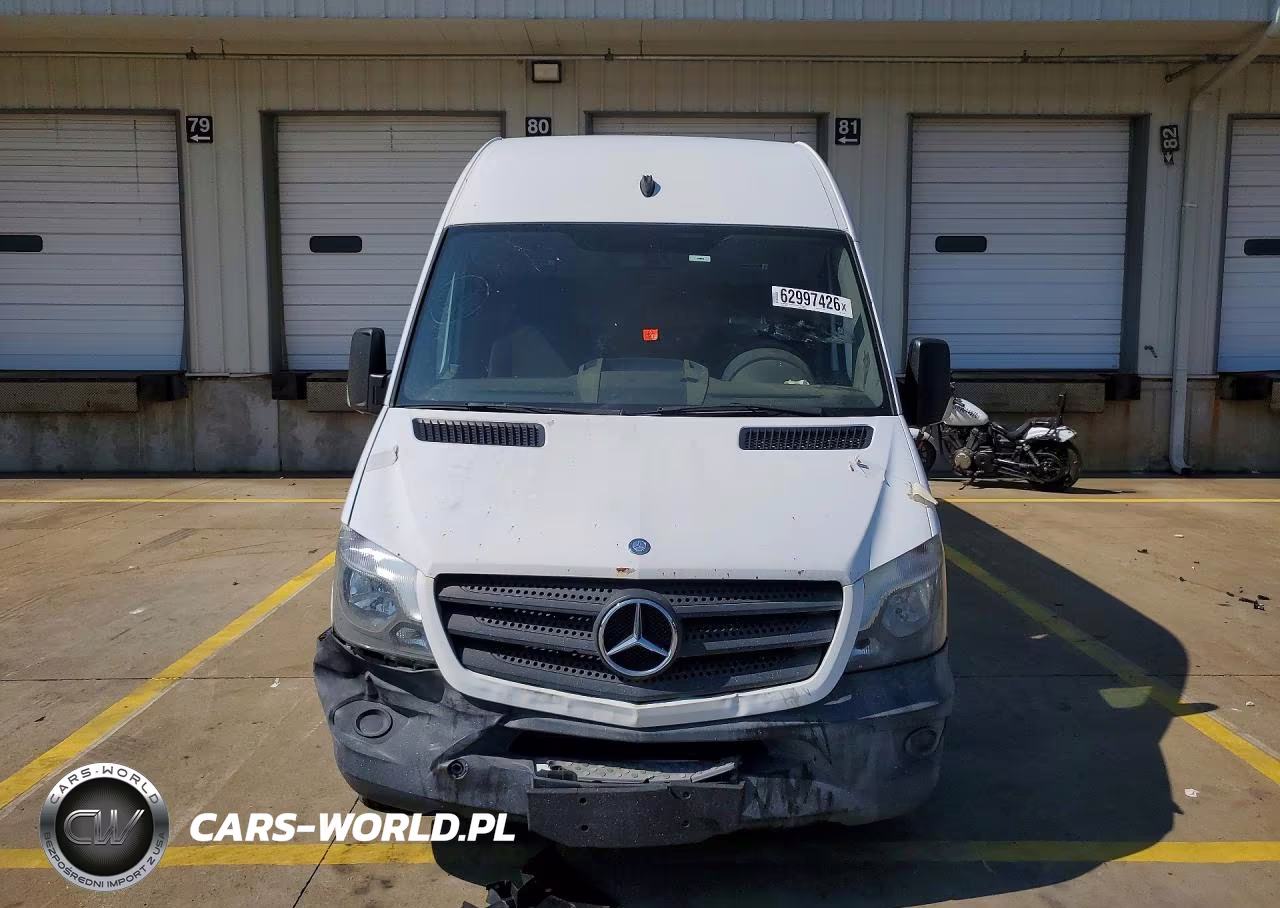 2015 Mercedes-Benz Sprinter 2500 VIN:WD3PE8DCXFP145706 - 5