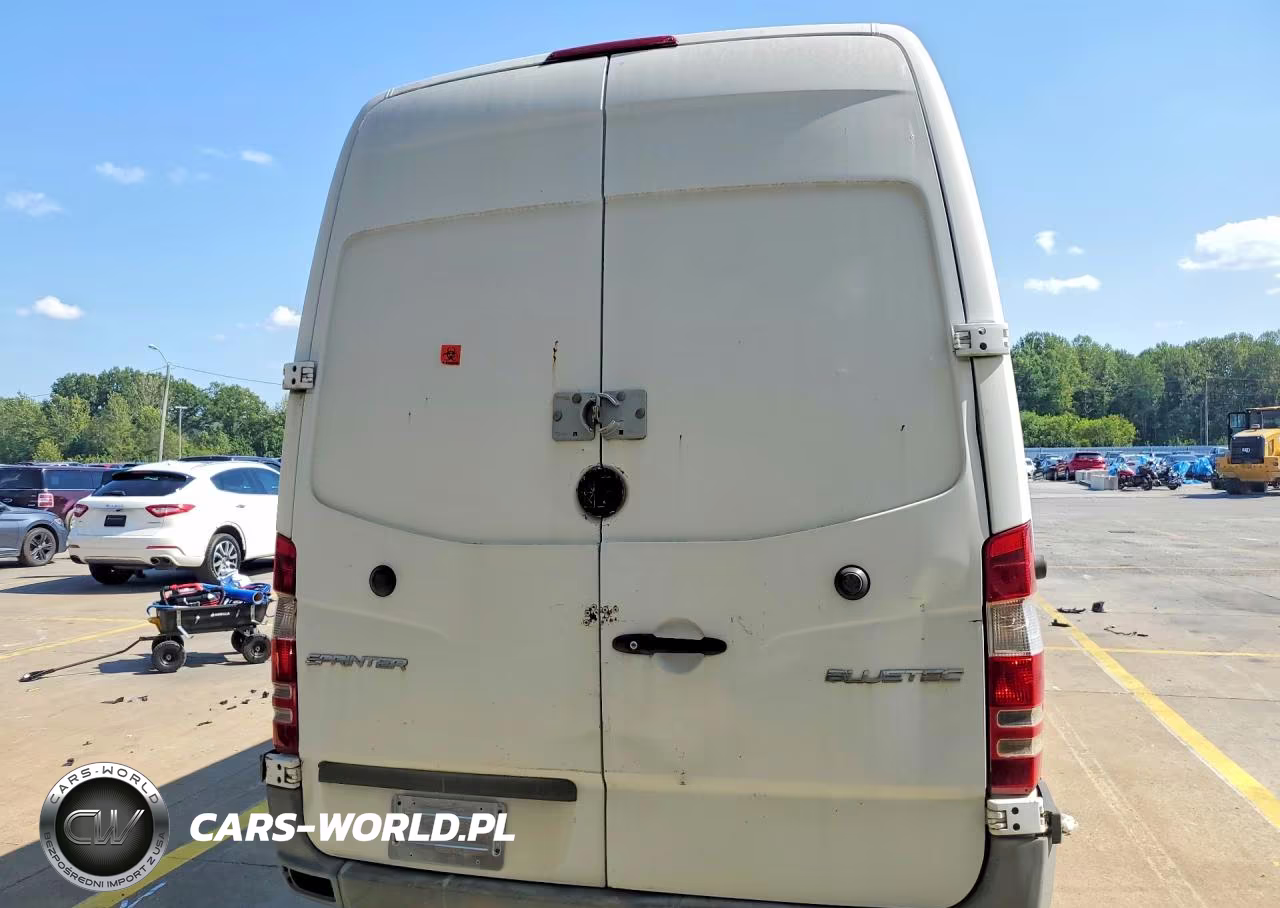2015 Mercedes-Benz Sprinter 2500 VIN:WD3PE8DCXFP145706 - 6