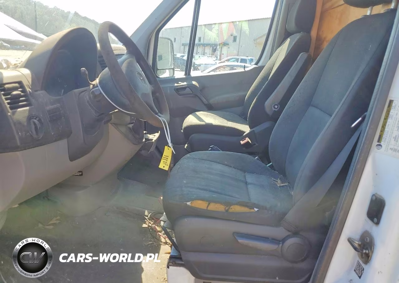 2015 Mercedes-Benz Sprinter 2500 VIN:WD3PE8DCXFP145706 - 7