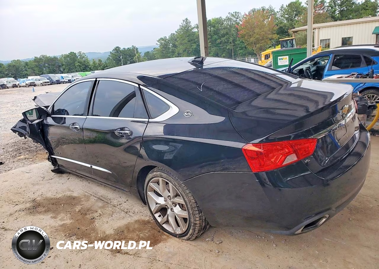 2015 Chevrolet Impala Ltz VIN:2G1165S35F9184107 - 2