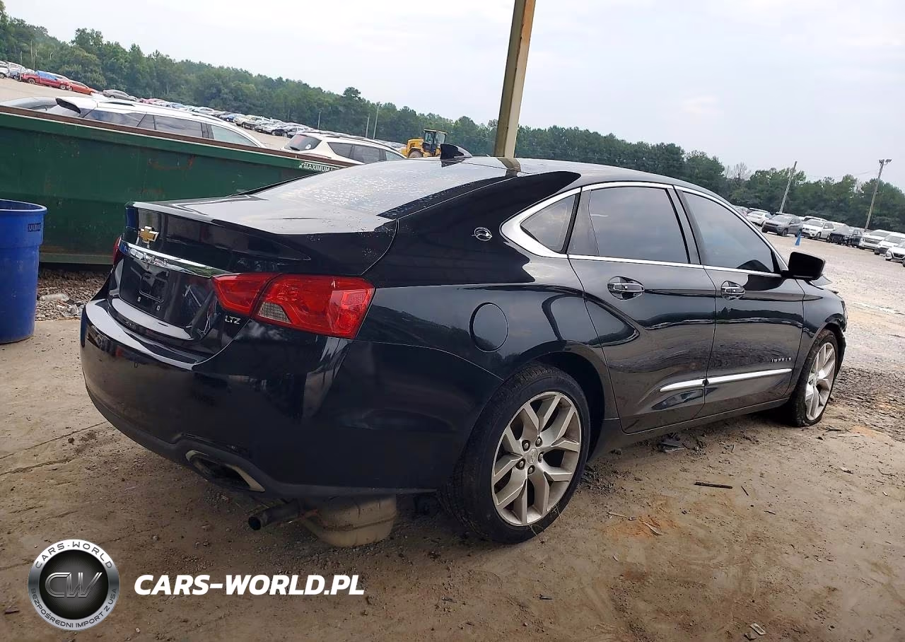 2015 Chevrolet Impala Ltz VIN:2G1165S35F9184107 - 3