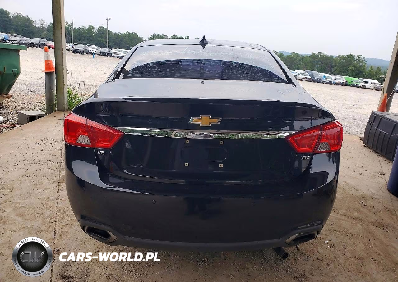 2015 Chevrolet Impala Ltz VIN:2G1165S35F9184107 - 6