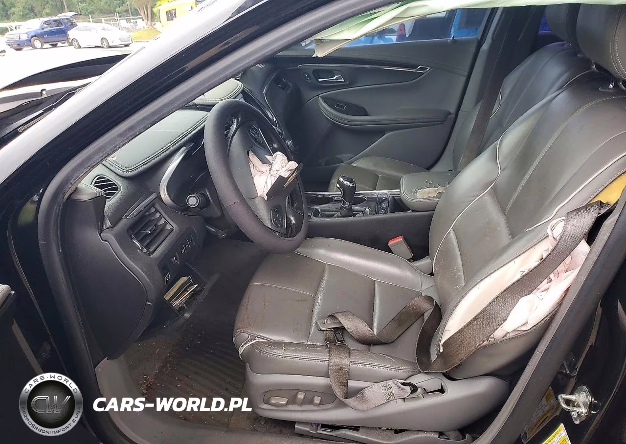 2015 Chevrolet Impala Ltz VIN:2G1165S35F9184107 - 7