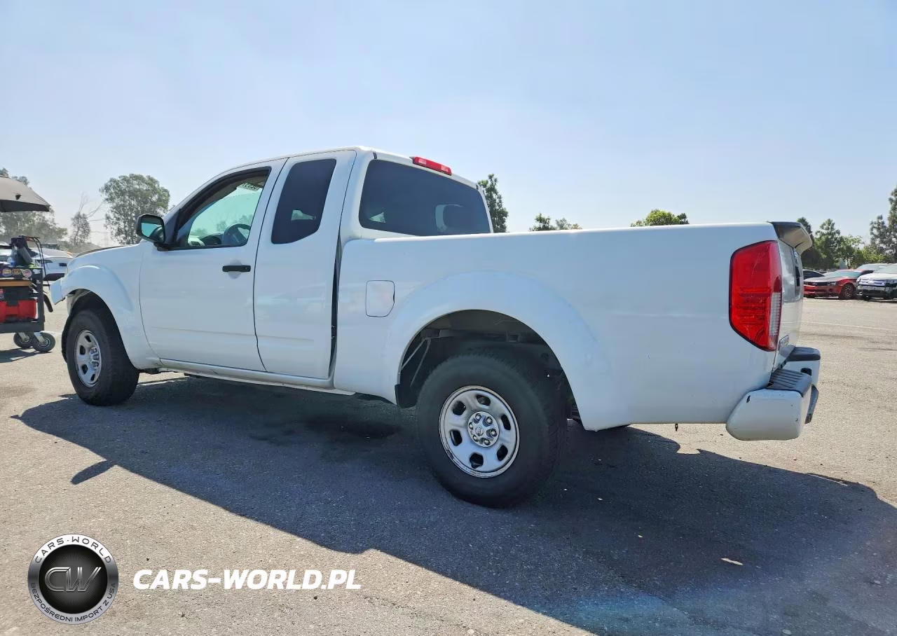 2018 Nissan Frontier S VIN:1N6BD0CT7JN734378 - 2