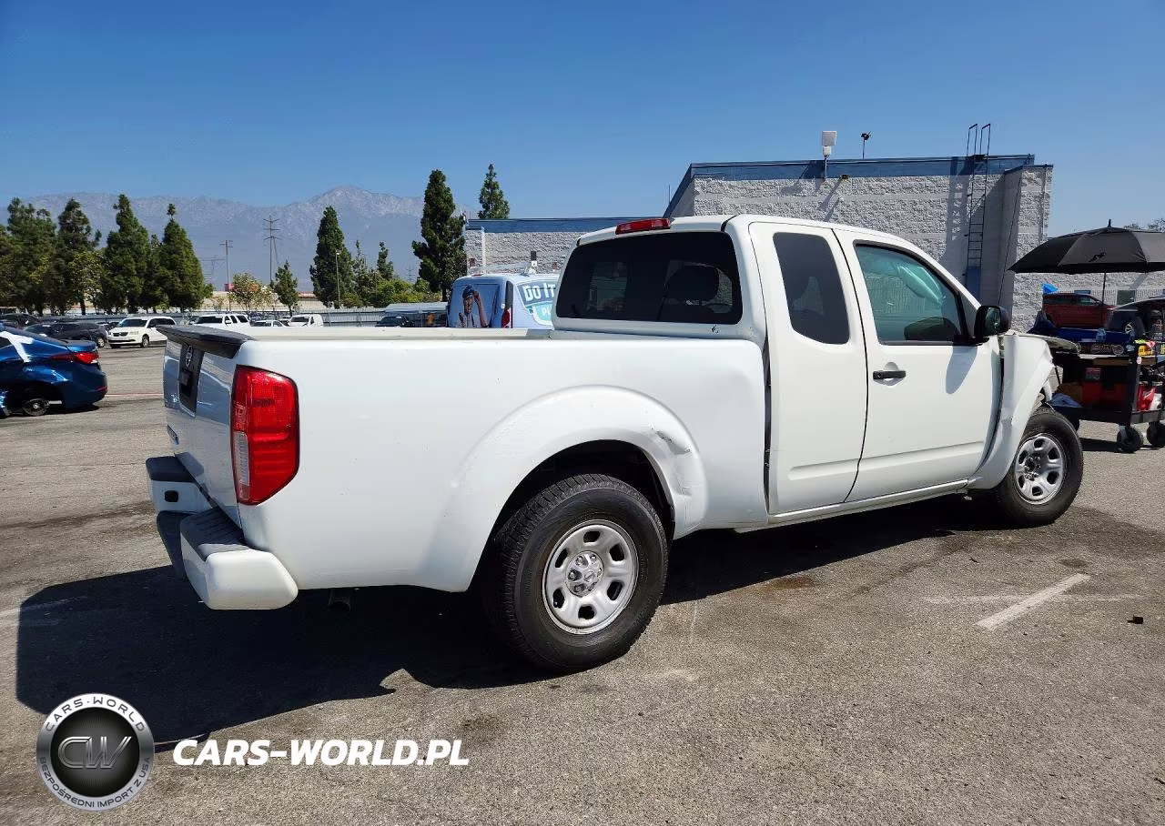 2018 Nissan Frontier S VIN:1N6BD0CT7JN734378 - 3