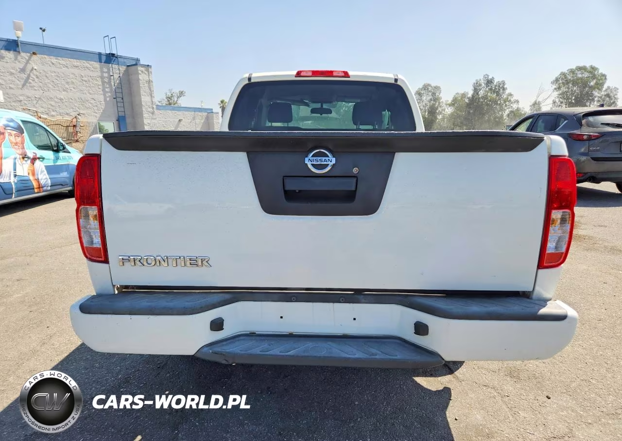 2018 Nissan Frontier S VIN:1N6BD0CT7JN734378 - 6