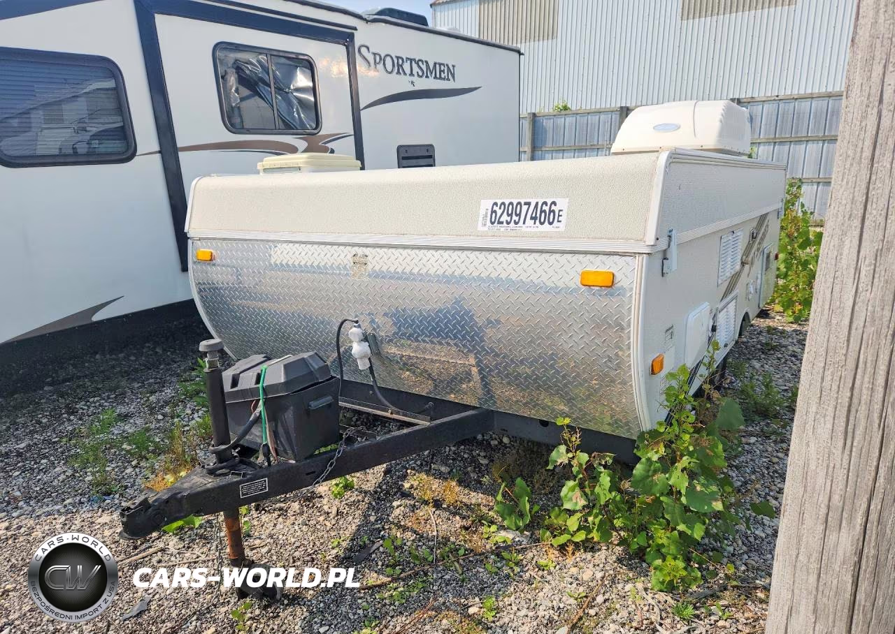 2011 Jayco Jay Series Pop-Up Camper