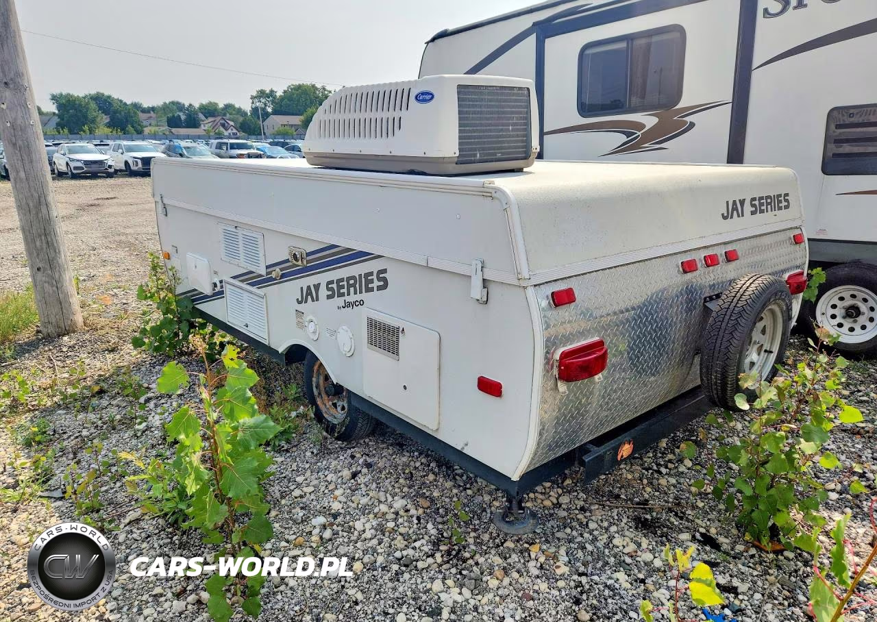2011 Jayco Jay Series Pop-Up Camper VIN:1UJAJ0AF5B1BB0056 - 2