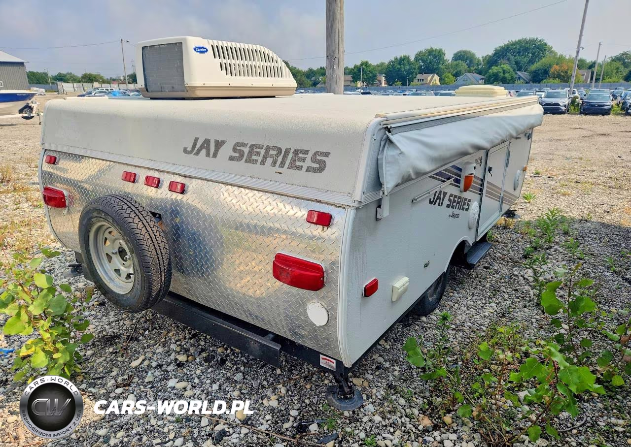 2011 Jayco Jay Series Pop-Up Camper VIN:1UJAJ0AF5B1BB0056 - 3