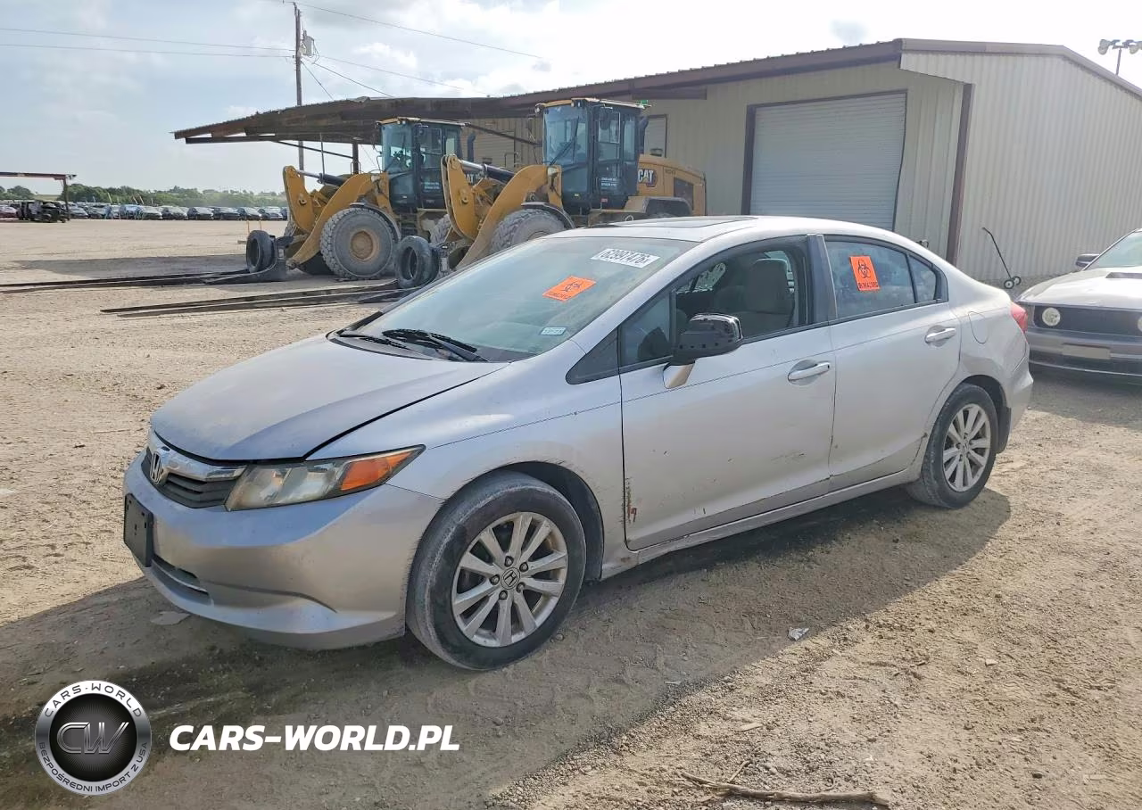 2012 Honda Civic Ex