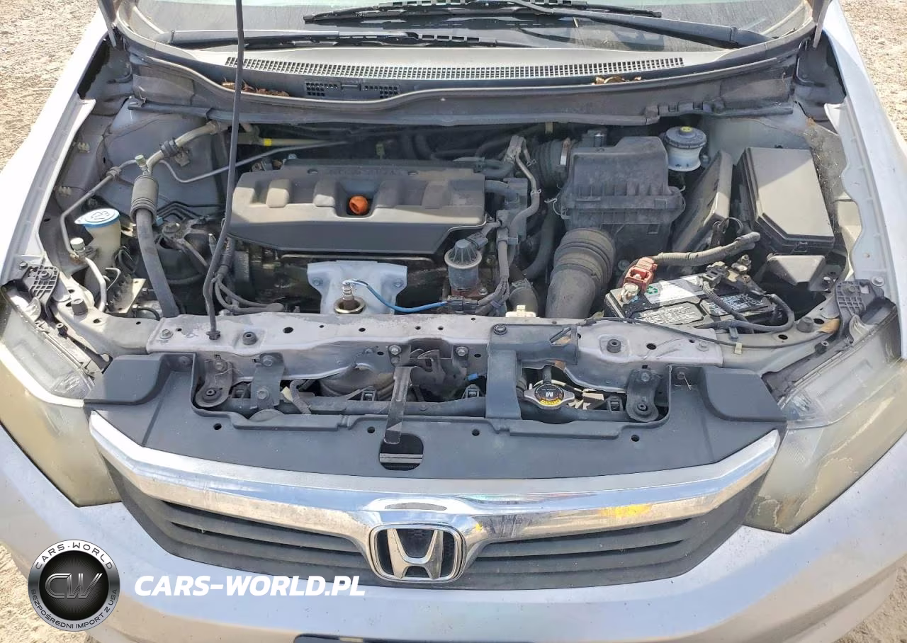2012 Honda Civic Ex VIN:2HGFB2F82CH588000 - 11