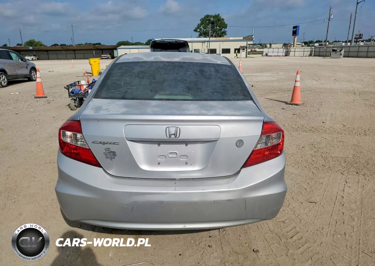 2012 Honda Civic Ex VIN:2HGFB2F82CH588000 - 6