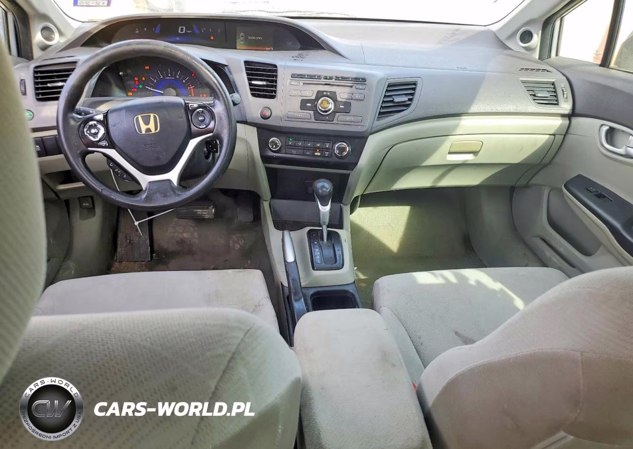 2012 Honda Civic Ex VIN:2HGFB2F82CH588000 - 8