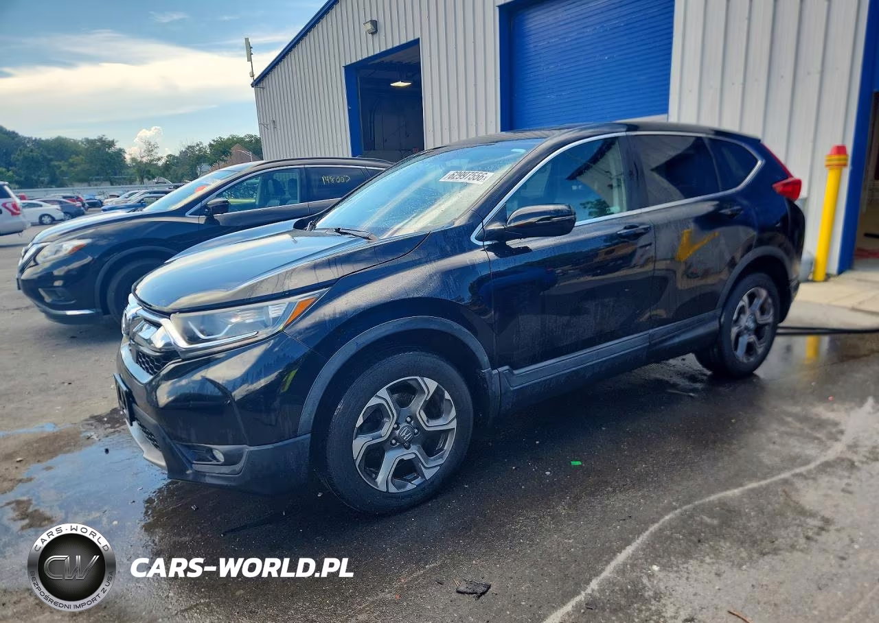 2019 Honda Cr-V Exl