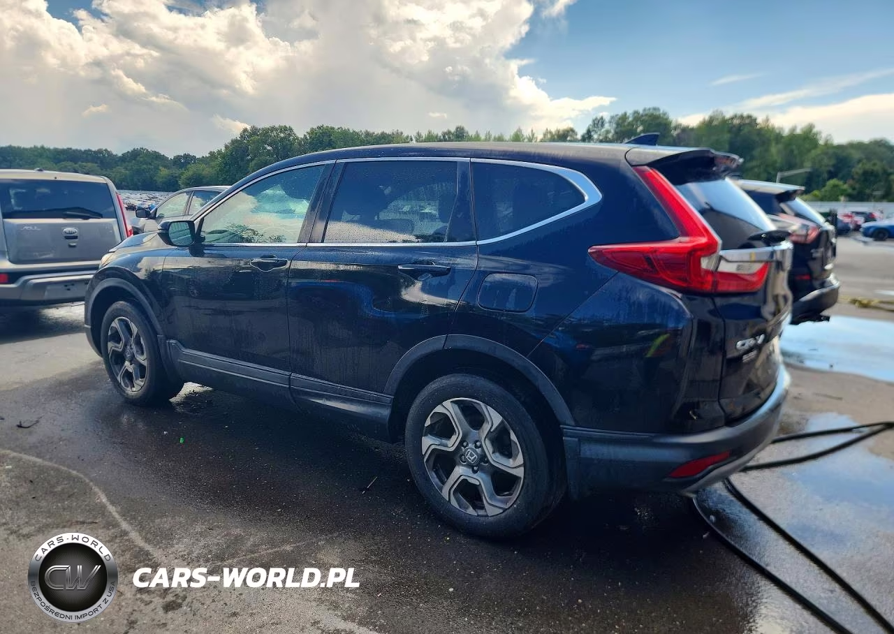 2019 Honda Cr-V Exl VIN:2HKRW2H86KH674834 - 2