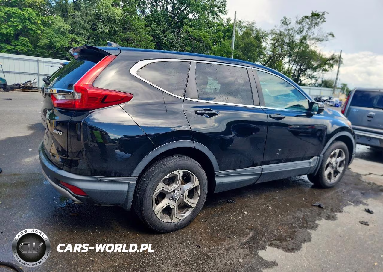 2019 Honda Cr-V Exl VIN:2HKRW2H86KH674834 - 3