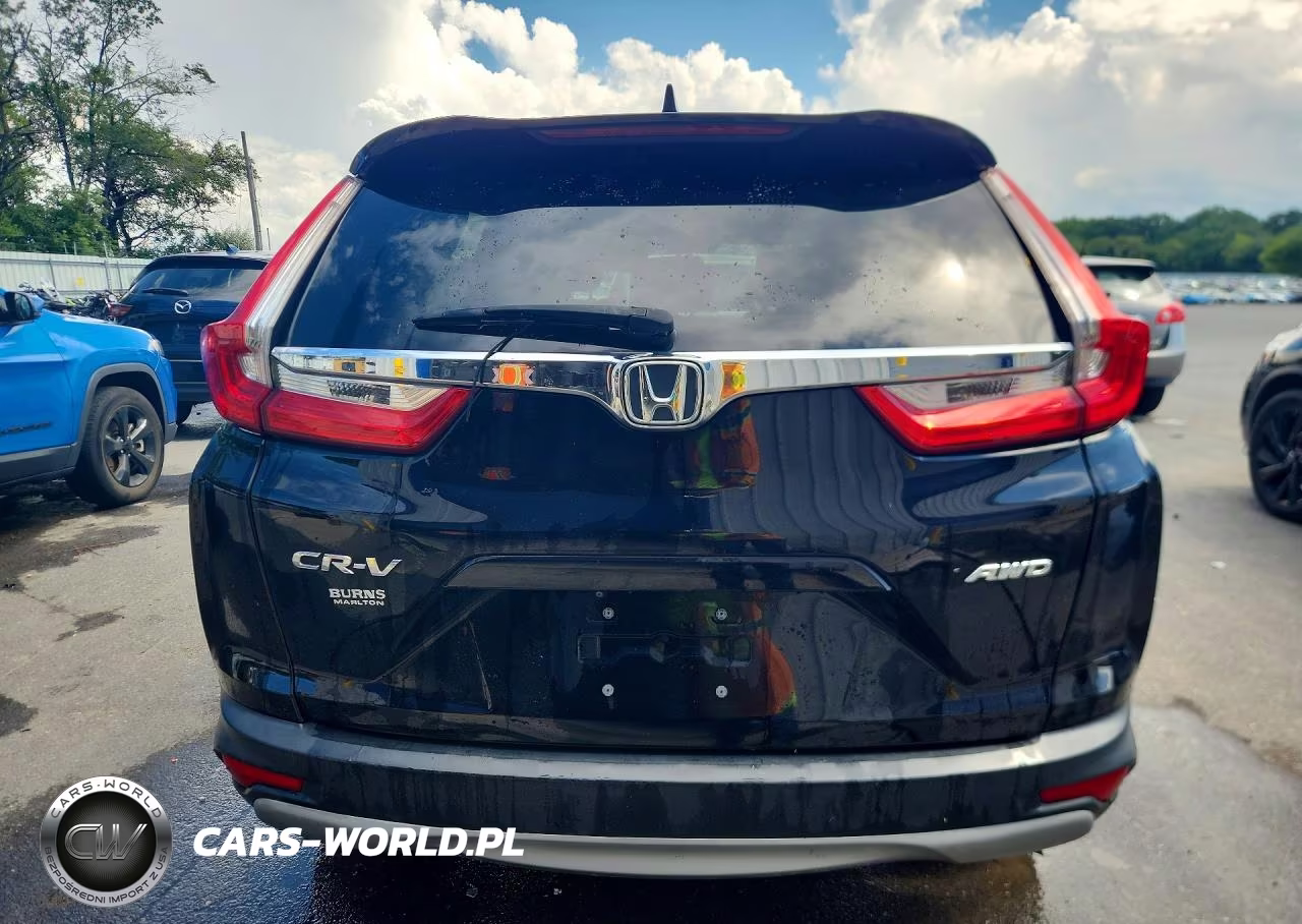 2019 Honda Cr-V Exl VIN:2HKRW2H86KH674834 - 6