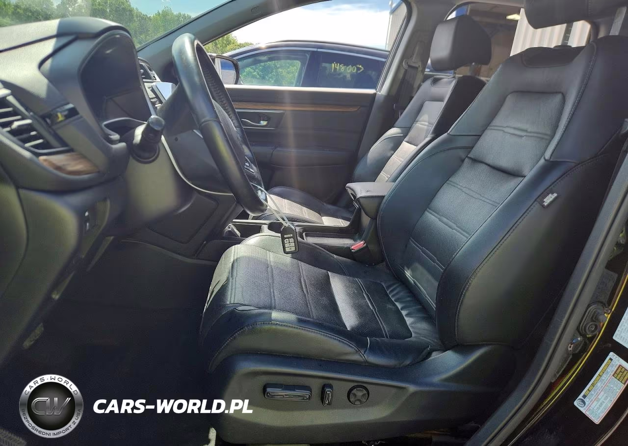 2019 Honda Cr-V Exl VIN:2HKRW2H86KH674834 - 7
