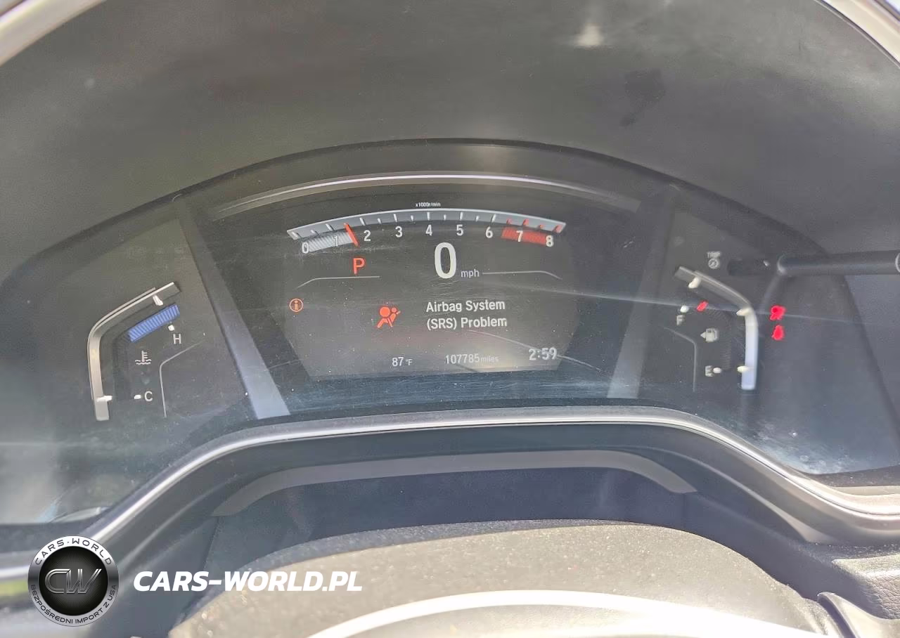 2019 Honda Cr-V Exl VIN:2HKRW2H86KH674834 - 9