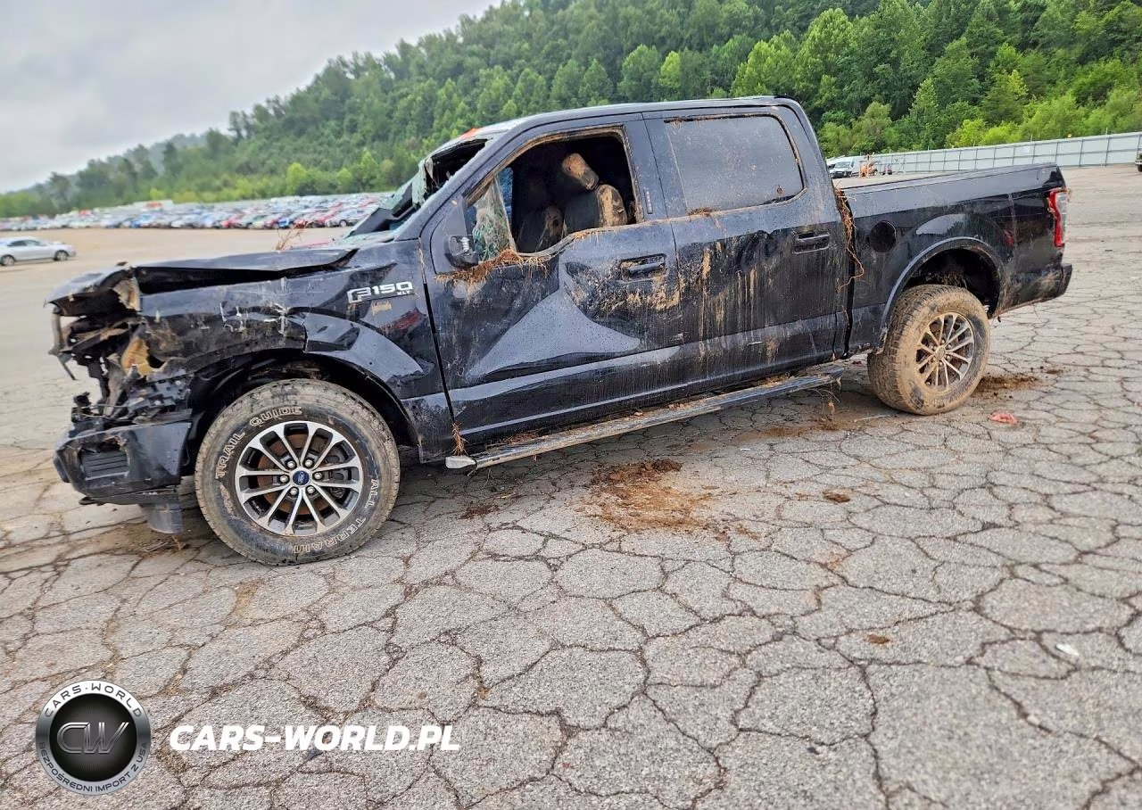 2020 Ford F150 Supercrew – zdjęcie 1 z 12